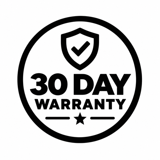 30 Day Warranty